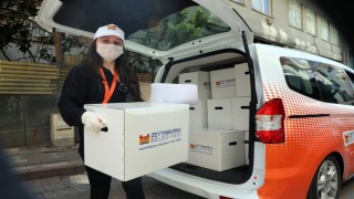 Zeytinburnuna Ramazan bereketiyle geldi
