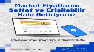 Zincir market fiyatlarına anında erişimin önü açıldı