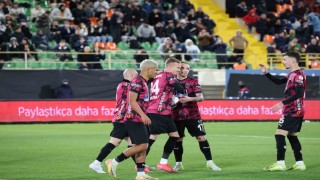 Ziraat Türkiye Kupası: Alanyaspor: 4 - Fatih Karagümrük: 1 (Maç sonucu)