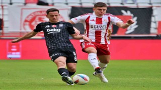 Ziraat Türkiye Kupası: Antalyaspor: 1 - Beşiktaş: 2 (Maç sonucu)