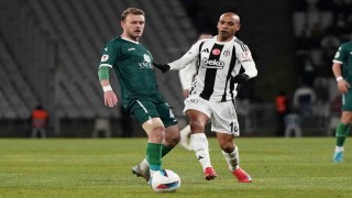 Ziraat Türkiye Kupası: Beşiktaş: 0 - Kırklarelispor: 0 (İlk yarı)
