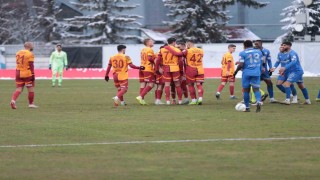Ziraat Türkiye Kupası: Boluspor: 1 - Galatasaray: 2 (İlk yarı)