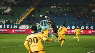 Ziraat Türkiye Kupası: Çaykur Rizespor: 2 - MKE Ankaragücü: 0 (İlk yarı)