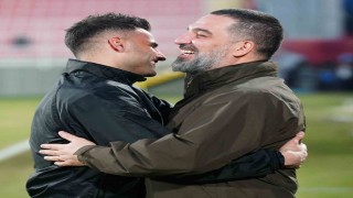 Ziraat Türkiye Kupası: Eyüpspor: 0 - Başakşehir: 0 (İlk yarı)