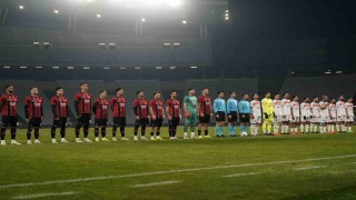 Ziraat Türkiye Kupası: Fatih Karagümrük: 0 - İskenderunspor: 2 (İlk yarı)