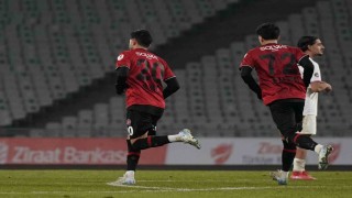 Ziraat Türkiye Kupası: Fatih Karagümrük: 1 - İskenderunspor: 2 (Maç sonucu)