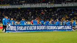 Ziraat Türkiye Kupası: Fenerbahçe: 0 - Erzurumspor FK: 0 (Maç devam ediyor)