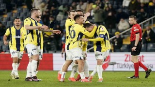 Ziraat Türkiye Kupası: Fenerbahçe: 5 - Erzurumspor FK: 0 (Maç sonucu)