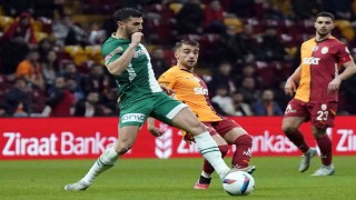 Ziraat Türkiye Kupası: Galatasaray: 0 - Konyaspor: 0 (İlk yarı)