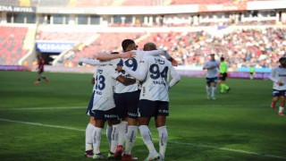 Ziraat Türkiye Kupası: Gaziantep FK: 0 - Fenerbahçe: 3 (İlk yarı)