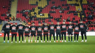 Ziraat Türkiye Kupası: Göztepe: 0 - Gaziantep FK: 0 (İlk yarı)