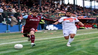 Ziraat Türkiye Kupası: İskenderunspor: 0 - Trabzonspor: 0 (Maç devam ediyor)