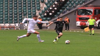 Ziraat Türkiye Kupası: Kocaelispor: 0 - Sivasspor: 1 (İlk yarı)
