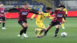 Ziraat Türkiye Kupası: MKE Ankaragücü: 0 - Alanyaspor: 0 (İlk yarı)