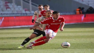 Ziraat Türkiye Kupası: Sivasspor: 0 - Bodrum FK: 1 (İlk yarı)