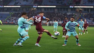 Ziraat Türkiye Kupası: Trabzonspor: 5 - Çaykur Rizespor: 2 (Maç sonucu)