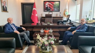 Zonguldak Cumhuriyet Başsavcısı, Orman Bölge Müdürünü ziyaret etti