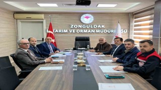 Zonguldak taşra birimleri koordinasyon ve değerlendirme toplantısı gerçekleştirildi