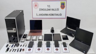 Zonguldak’ta İnternet Dolandırıcılarına Operasyon: 4 Gözaltı
