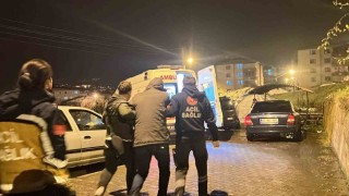 Zonguldakta korku dolu gece, çenesine silah dayayıp boşandığı eşinin gelmesini istedi
