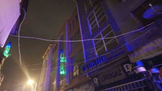 Zonguldakta pelet sobası yangın çıkardı