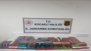 1 milyon 420 bin TL değerinde elektronik ve paket sigara ele geçirildi