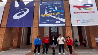 11. Eker I Runın şampiyonları, Sevilla Maratonunda Türkiyeyi temsil etti