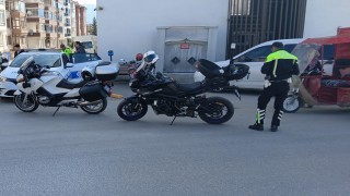 11 motosiklet sürücüsüne ceza yağdı