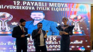 12. Payaslı Medya Ödülleri sahiplerini buldu