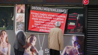 120 milyon lira vurgun yaptığı iddia edilen kuyumcu afişle mesaj verdi