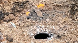 14 gündür yanan metan gazı etkisini yitirdi