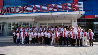 14 Mart Tıp Bayramında doktorlara Samsunspor forması hediyesi