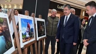 14. Tarım, Orman ve İnsan Fotoğraf Sergisi Park 328 AVM'de Açıldı