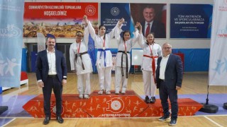18 Mart Çanakkale Şehitleri Anma Günü karate müsabakaları sona erdi