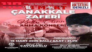18 Mart ruhu Denizlide yaşatılacak