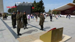 18 Mart törenleri için son provalar alındı