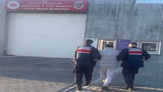 18 yıl hapis cezası bulunan şahıs jandarmadan kaçamadı