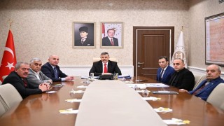 2. OSB Yönetimi toplandı