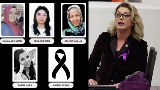 2025 "Aile Yılı"nda Bir Günde 5 Kadın Cinayeti: CHP’li Kaya’dan Tepki