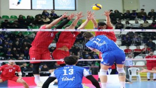 2025 Erkekler AXA Sigorta Kupa Voley: Halkbank: 3 - İstanbul Gençlik Spor: 1