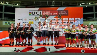 2025 UCI Pist Bisikleti Uluslar Kupasında 1. gün yarışları sona erdi