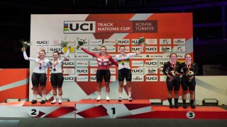 2025 UCI Pist Bisikleti Uluslar Kupasında 2. gün yarışları sona erdi