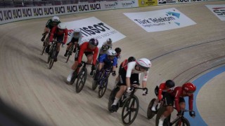 2025 UCI Pist Bisikleti Uluslar Kupasında 3. gün yarışları başladı