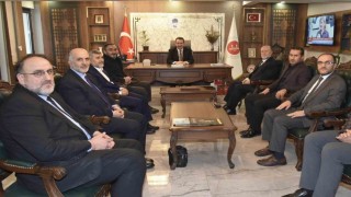 2025 Yılı Ramazan Ayı Kardeş Şehir projesiyle müftüler bir araya geldi