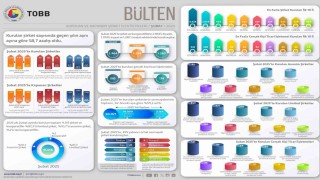 2025in ilk 2 ayında kurulan şirket sayısı, geçen yılın aynı dönemine göre yüzde 3,1 azaldı