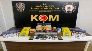 3 ilçede kaçakçılıkla mücadele operasyonu