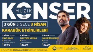 ‘3 Nisan Karabükte doyasıya kutlanacak