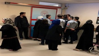 3 yaşındaki çocuk merdiven boşluğuna düşerek ağır yaralandı