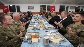 3ncü Ordu Komutanlığında iftar