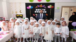 4-6 yaş grubu minikler tekne orucu tuttu